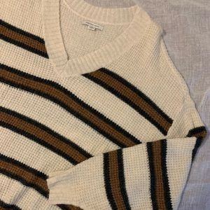 Striped sweater - Large - American Eagle